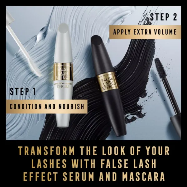 Max Factor False Lash Effect rastové sérum na mihalnice a obočie 13,1 ml