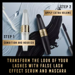 Max Factor False Lash Effect rastové sérum na mihalnice a obočie 13,1 ml