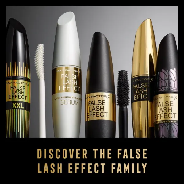 Max Factor False Lash Effect rastové sérum na mihalnice a obočie 13,1 ml