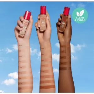Bourjois Healthy Mix rozjasňujúci hydratačný make-up 24h odtieň 57N Bronze 30 ml