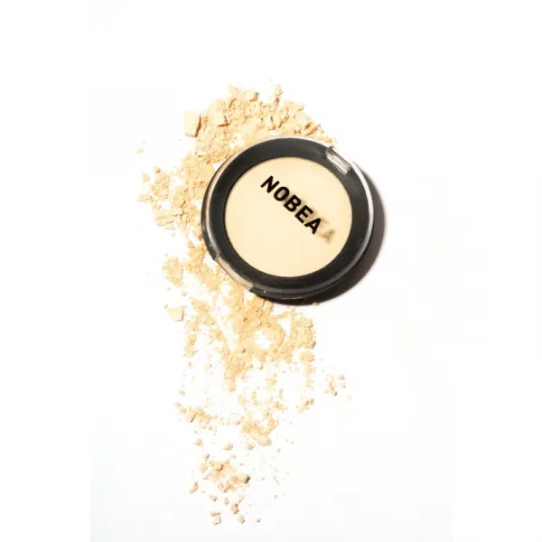 NOBEA Day-to-Day Mono Eyeshadow očné tiene s matným efektom odtieň Silk 3,5 g