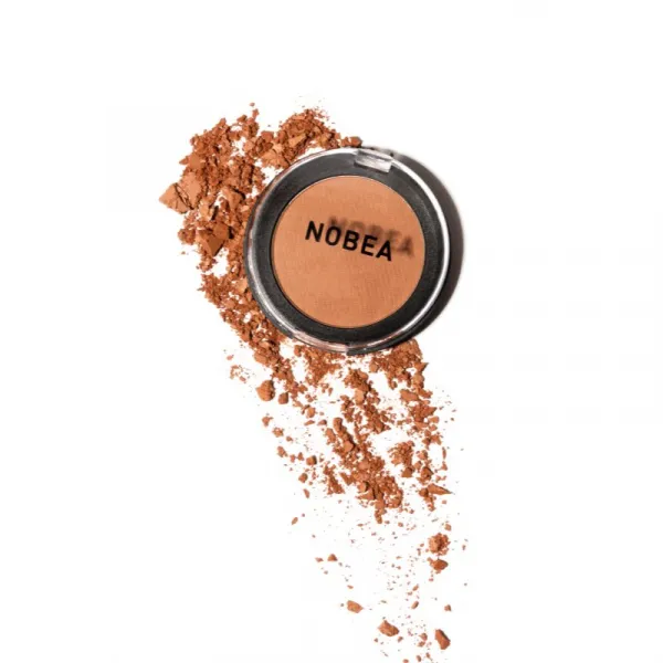 NOBEA Day-to-Day Mono Eyeshadow očné tiene s matným efektom odtieň Orange brown 3,5 g