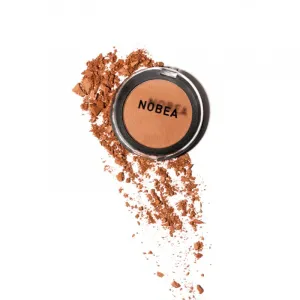 NOBEA Day-to-Day Mono Eyeshadow očné tiene s matným efektom odtieň Orange brown 3,5 g
