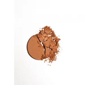 NOBEA Day-to-Day Mono Eyeshadow očné tiene s matným efektom odtieň Orange brown 3,5 g