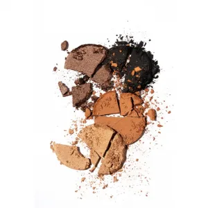 NOBEA Day-to-Day Mono Eyeshadow očné tiene s matným efektom odtieň Orange brown 3,5 g