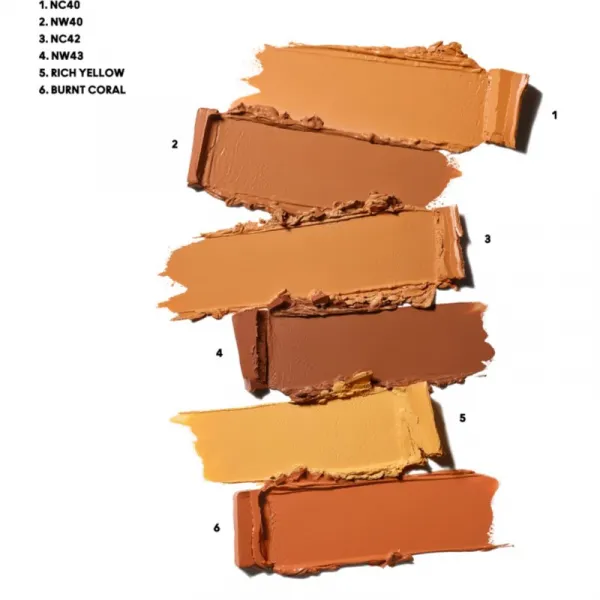MAC Cosmetics Studio Fix Conceal And Correct Palette krémový rúž odtieň Medium Deep 6 g