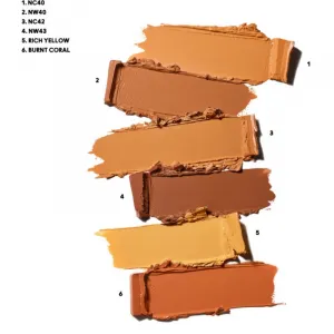 MAC Cosmetics Studio Fix Conceal And Correct Palette krémový rúž odtieň Medium Deep 6 g