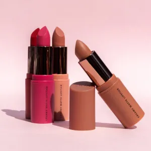 MUA Makeup Academy Creamy Matte krémový rúž s matným efektom odtieň Sincere 3,2 g