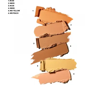 MAC Cosmetics Studio Fix Conceal And Correct Palette krémový rúž odtieň Medium 6 g