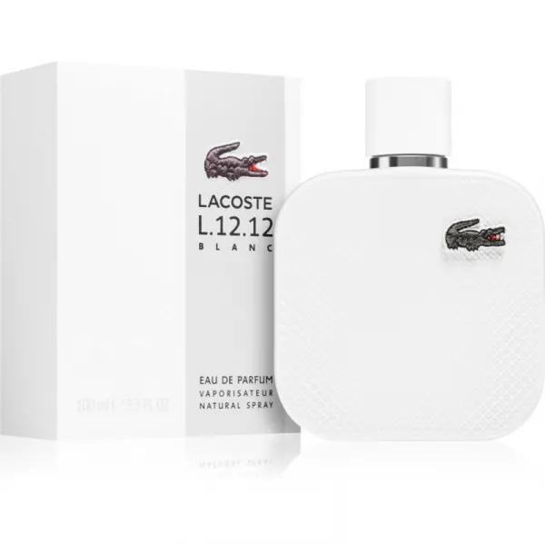 Lacoste Eau de Lacoste L.12.12 Blanc parfumovaná voda pre mužov 100 ml