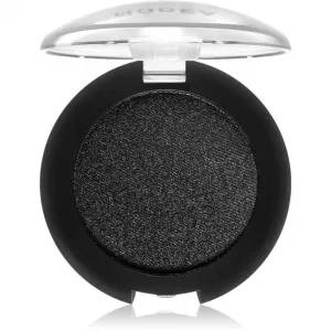 NOBEA Day-to-Day Mono Eyeshadow očné tiene s matným efektom odtieň Black chant 3.5 g