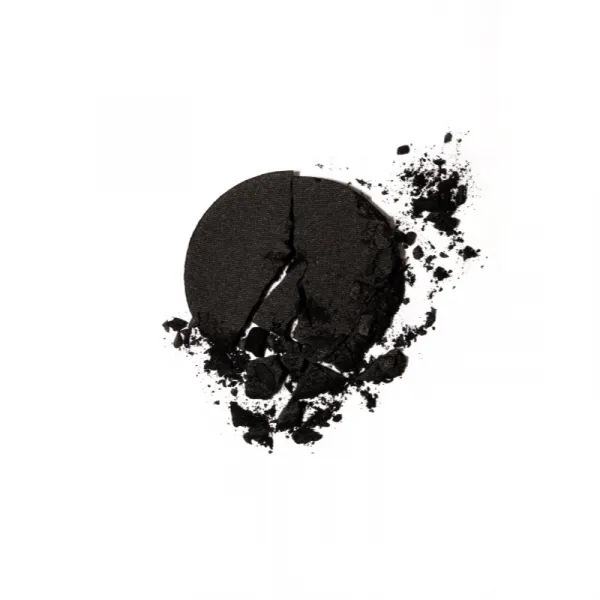 NOBEA Day-to-Day Mono Eyeshadow očné tiene s matným efektom odtieň Black chant 3.5 g