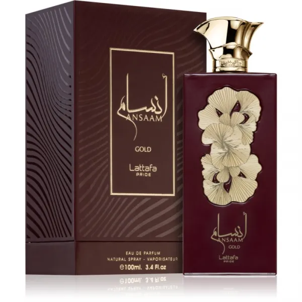 Lattafa Pride Ansaam Gold parfumovaná voda pre ženy 100 ml