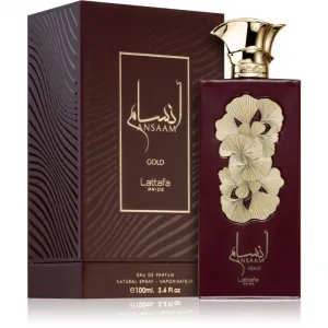 Lattafa Pride Ansaam Gold parfumovaná voda pre ženy 100 ml