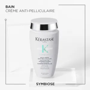 Kérastase Symbiose Bain Crème Anti-Pelliculaire šampón proti lupinám pre citlivú pokožku hlavy 250 ml