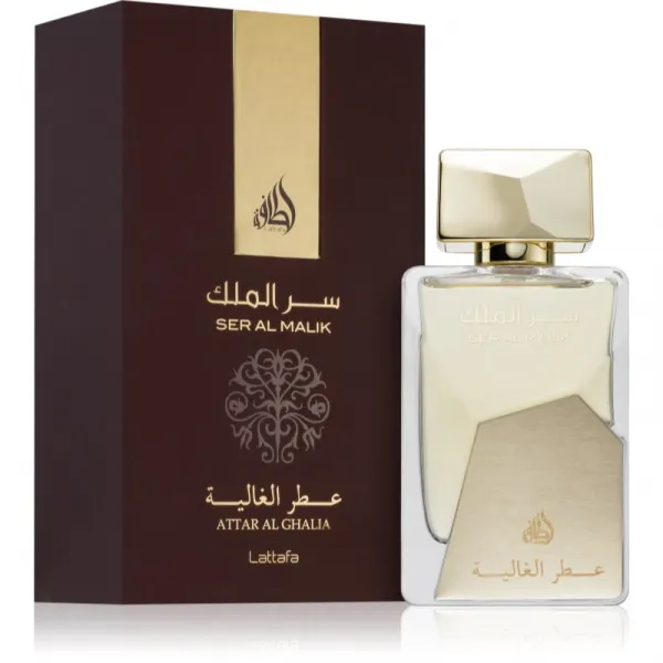 Lattafa Ser Al Malik parfumovaná voda unisex 100 ml