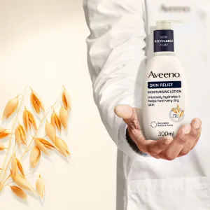Aveeno Skin Relief Nourishing Lotion hydratačné telové mlieko pre veľmi suchú pokožku 300 ml