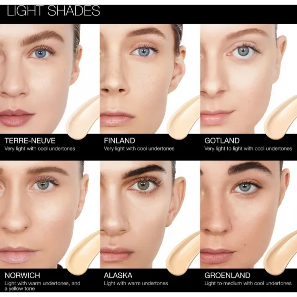 NARS Pure Radiant Tinted Moisturizer tónovací hydratačný krém SPF 30 odtieň GROENLAND 50 ml
