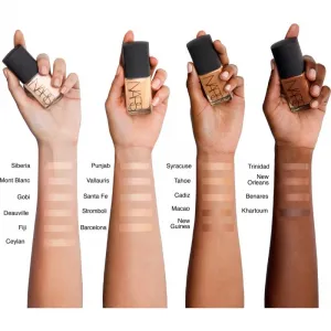 NARS Sheer Glow Foundation hydratačný make-up odtieň PATAGONIA 30 ml