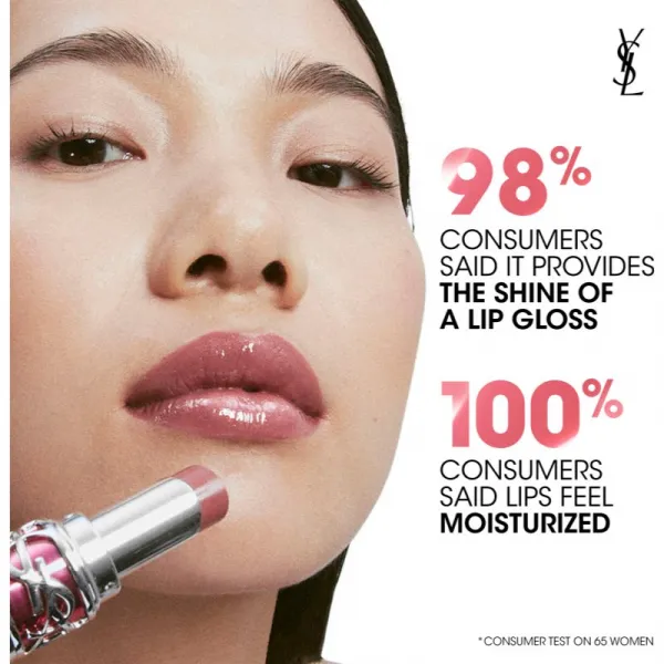 Yves Saint Laurent Loveshine Candy Glaze hydratačný lesk na pery pre ženy 5 Pink Satisfaction 3.2 g