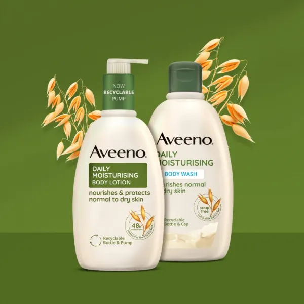 Aveeno Daily Moisturising Body Wash intenzívne vyživujúci sprchový krém 500 ml