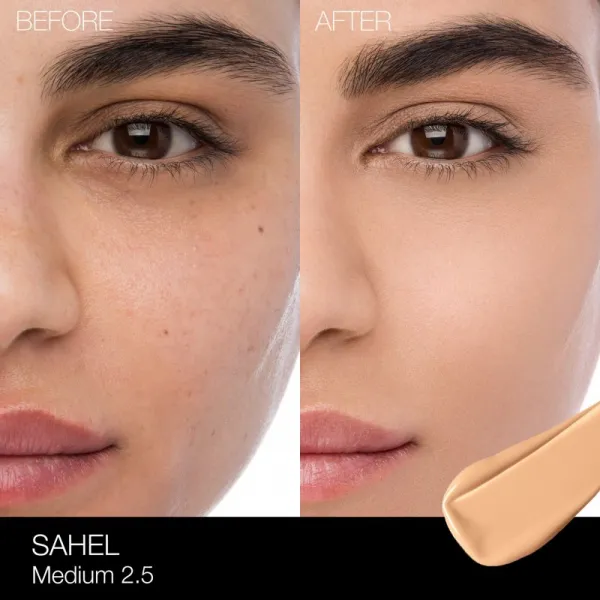 NARS Natural Radiant Longwear Foundation dlhotrvajúci make-up (rozjasňujúci) odtieň SAHEL 30 ml
