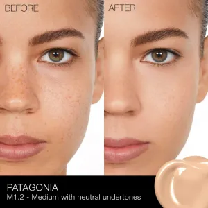 NARS Sheer Glow Foundation hydratačný make-up odtieň PATAGONIA 30 ml