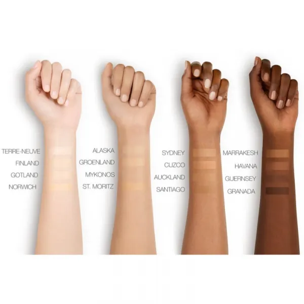 NARS Pure Radiant Tinted Moisturizer tónovací hydratačný krém SPF 30 odtieň GROENLAND 50 ml