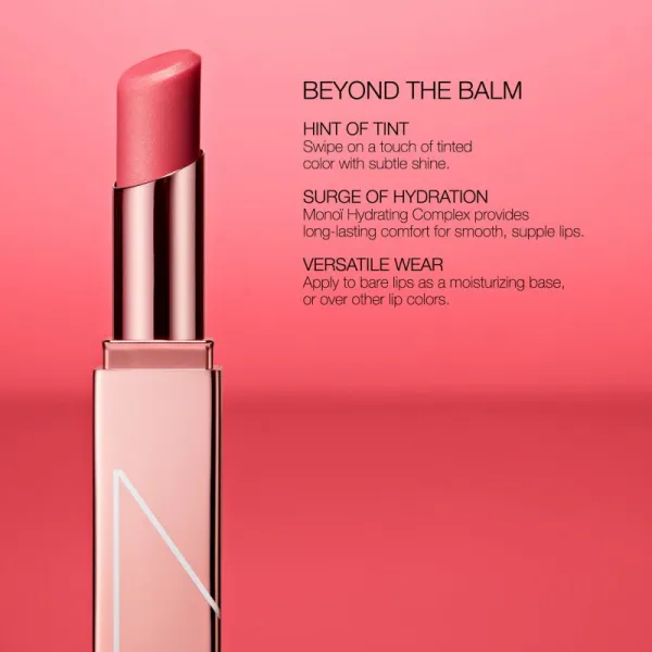 NARS AFTERGLOW LIP BALM hydratačný balzam na pery odtieň WICKED WAYS 3 g