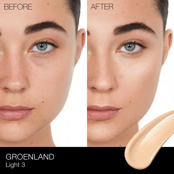 NARS Pure Radiant Tinted Moisturizer tónovací hydratačný krém SPF 30 odtieň GROENLAND 50 ml