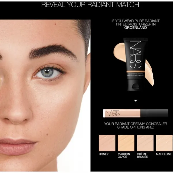 NARS Pure Radiant Tinted Moisturizer tónovací hydratačný krém SPF 30 odtieň GROENLAND 50 ml