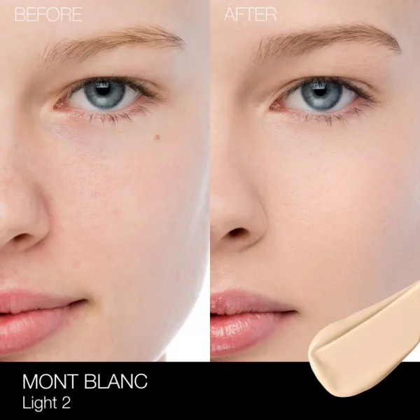 NARS Natural Radiant Longwear Foundation dlhotrvajúci make-up (rozjasňujúci) odtieň MONT BLANC 30 ml