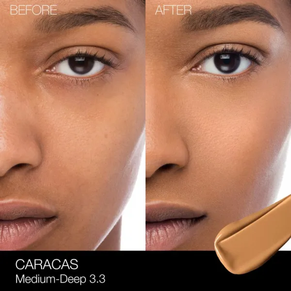 NARS Natural Radiant Longwear Foundation dlhotrvajúci make-up (rozjasňujúci) odtieň CARACAS 30 ml