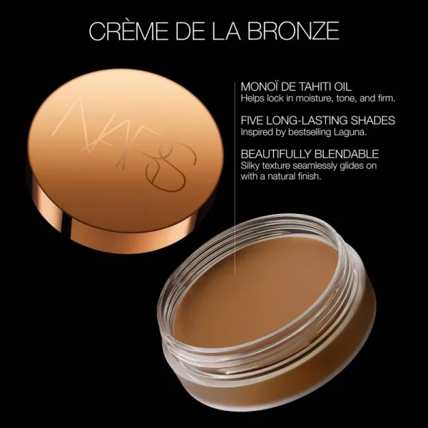 NARS Laguna Bronzing Cream krémový bronzer odtieň LAGUNA 01 19 g