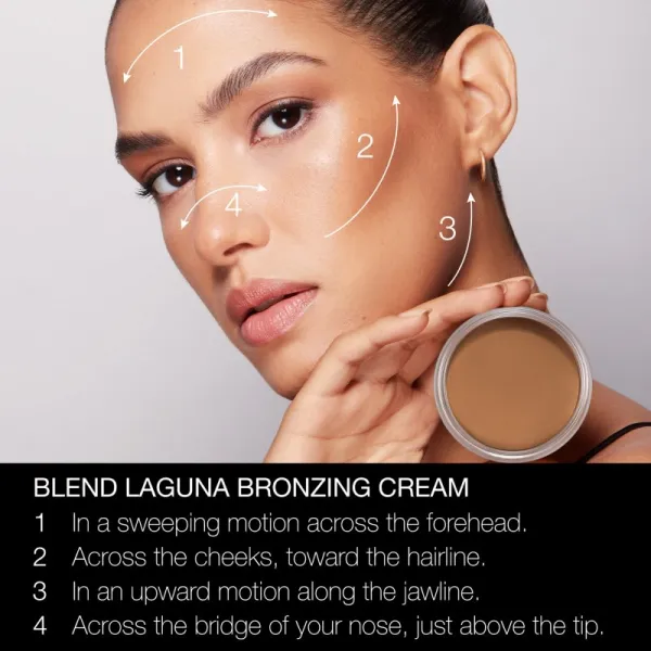 NARS Laguna Bronzing Cream krémový bronzer odtieň LAGUNA 01 19 g