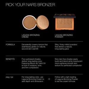 NARS Laguna Bronzing Cream krémový bronzer odtieň LAGUNA 01 19 g