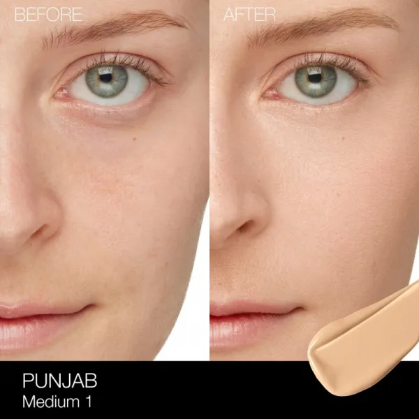 NARS Natural Radiant Longwear Foundation dlhotrvajúci make-up (rozjasňujúci) odtieň PUNJAB 30 ml