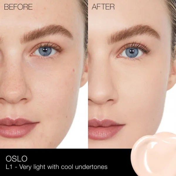 NARS Sheer Glow Foundation hydratačný make-up odtieň OSLO 30 ml