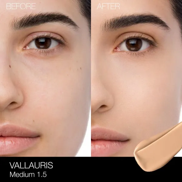 NARS Natural Radiant Longwear Foundation dlhotrvajúci make-up (rozjasňujúci) odtieň VALLAURIS 30 ml