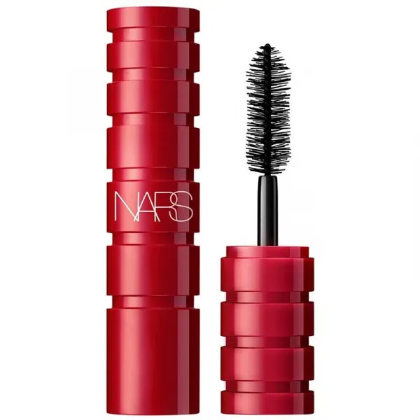 NARS Mini Climax Mascara objemová riasenka mini odtieň EXPLICT BLACK 2.5 g