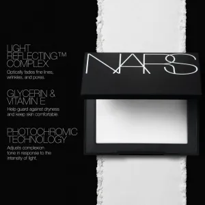 NARS Light Reflecting™ SETTING POWDER - LOOSE rozjasňujúci sypký púder odtieň SHORE 11 g