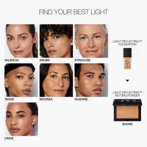 NARS Light Reflecting™ SETTING POWDER - LOOSE rozjasňujúci sypký púder odtieň SHORE 11 g