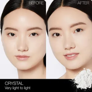 NARS Light Reflecting™ SETTING POWDER - PRESSED fixačný púder odtieň CRYSTAL 10 g