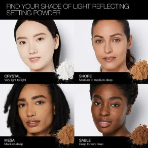 NARS Light Reflecting™ SETTING POWDER - PRESSED fixačný púder odtieň CRYSTAL 10 g