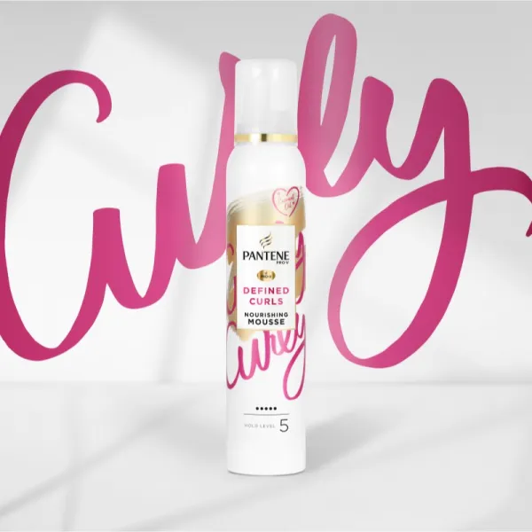 Pantene Pro-V Defined Curls pena na vlasy pre vlnité a kučeravé vlasy 200 ml