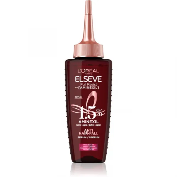 L’Oréal Paris Elseve Full Resist Aminexil sérum pre slabé vlasy s tendenciou vypadávať 102 ml