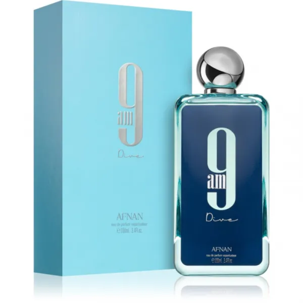Afnan 9 AM Dive parfumovaná voda unisex 100 ml