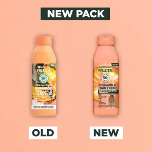 Garnier Fructis Pineapple Hair Food šampón pre dlhé vlasy 350 ml