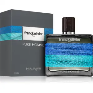 Franck Olivier Pure Homme toaletná voda pre mužov 100 ml