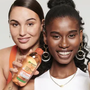 Garnier Skin Naturals Micellar Gentle Peeling micelárna voda s peelingovým efektom 400 ml